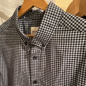 Mens GOODFELLOW & CO Short Sleeve Button Down | L